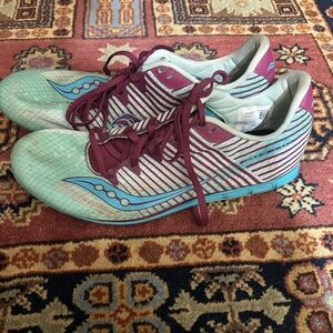 Saucony Vendetta 2 Women's Racing Shoe LightBlue | Purple